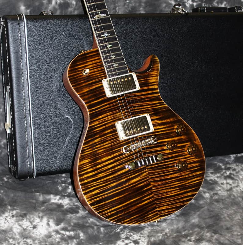 2023 PRS Paul Reed Smith - McCarty 594 10 Top Single Cut - Yellow Tiger image 1