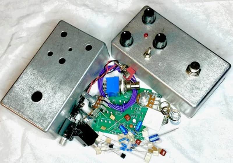 B.Y.O.C.  Modded Fuzz Pre-built Pedal image 1