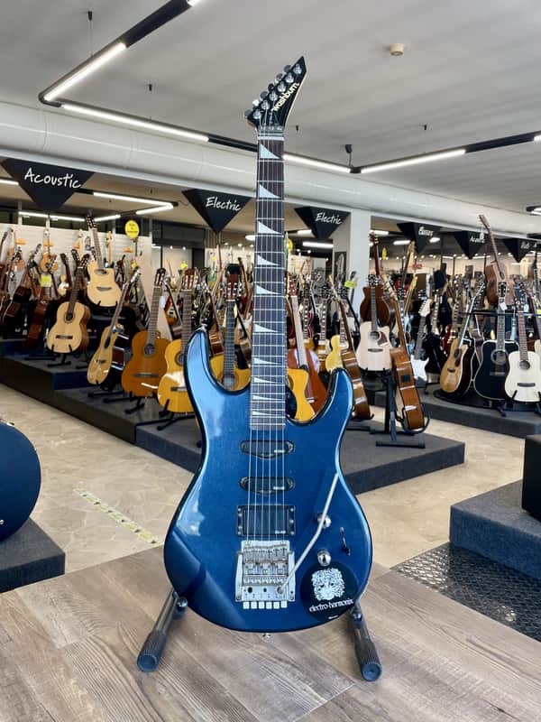 Washburn G-5V BLUE | Reverb