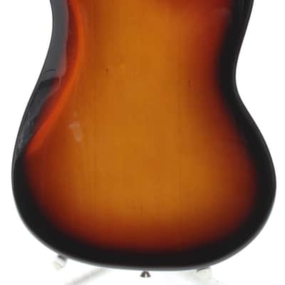 2008 Fender Mustang '69 Reissue Lefty sunburst image 7