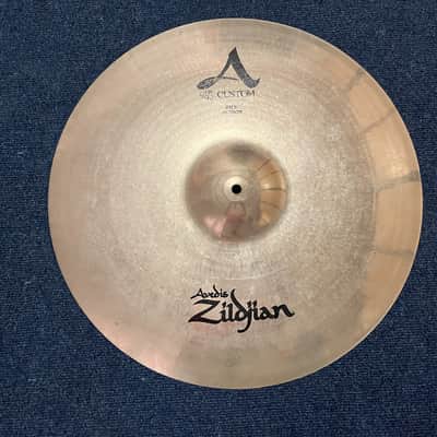 Zildjian A Custom 20" Ride Cymbal Used image 3