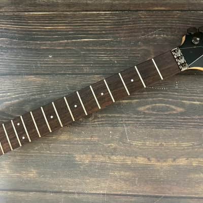 Ibanez Prestige RG2550 Neck Cosmo Black Hardware Made in Japan image 2