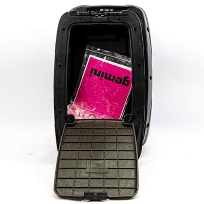 Gemini ES-210MXBLU Passive 10" PA Speaker with Rear Storage Compartment Bild 7