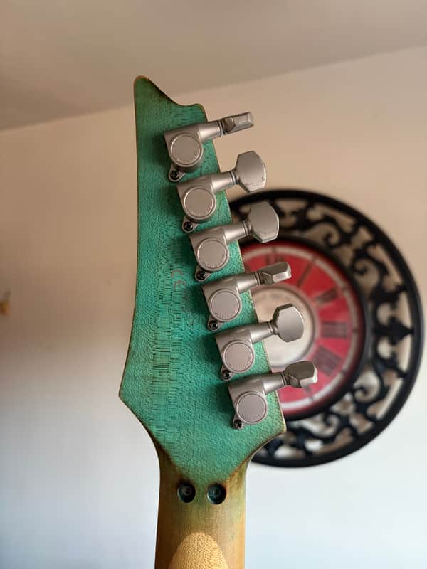 Ibanez JEM7-BSB Steve Vai Signature 1997 Made in Japan | Reverb