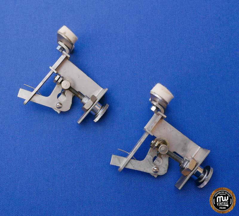 2 x Sonor Teardrop Tom Floor Snare Muffler Damper Vintage Late 60s EXC image 1