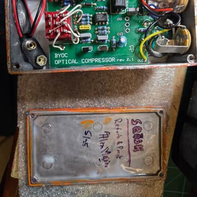 Handmade SQŌSH Optical compressor (BYOC) image 3