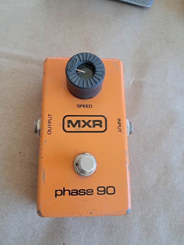 MXR MX-101 Phase 90 Block Logo - 1981 image 1