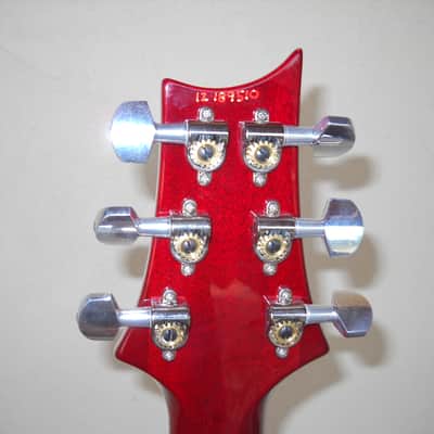 Paul Reed Smith 513 Maple Top 2011 - 2016 Fire Red Burst image 4
