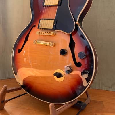 Gibson ES-137 Custom 2007 - Tri-Burst image 3