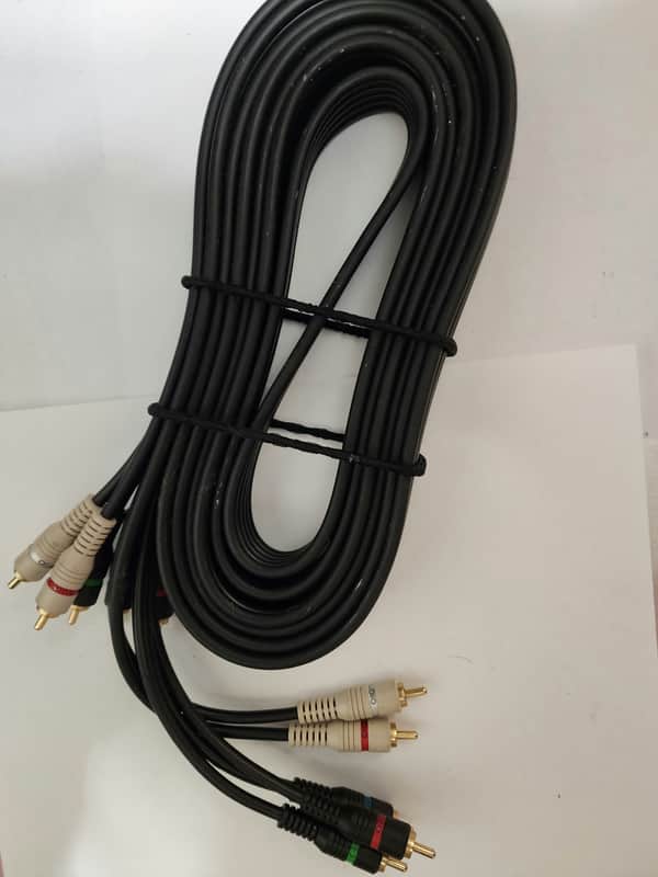 12ft RCA Component Cable image 1