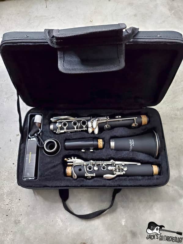 Mendini by Cecilio Clarinet (Returned Untested Condition) image 1