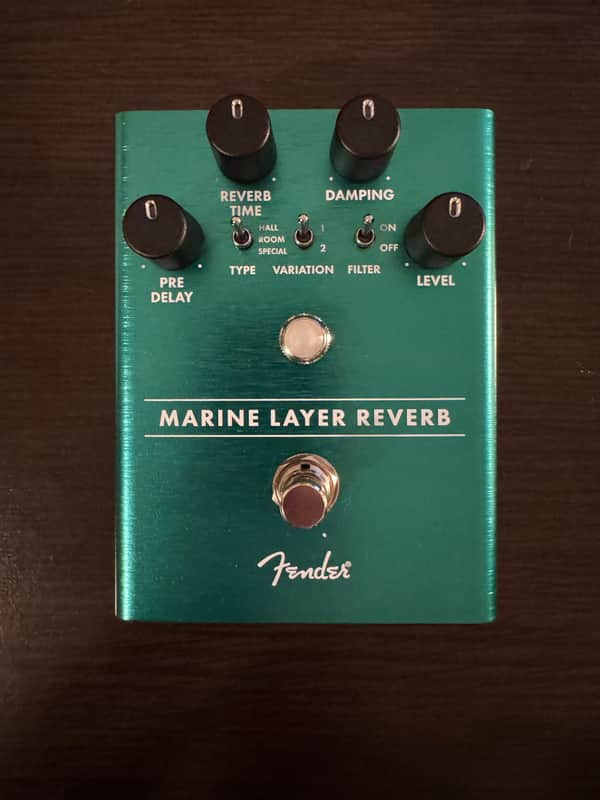 Fender Marine Layer Reverb