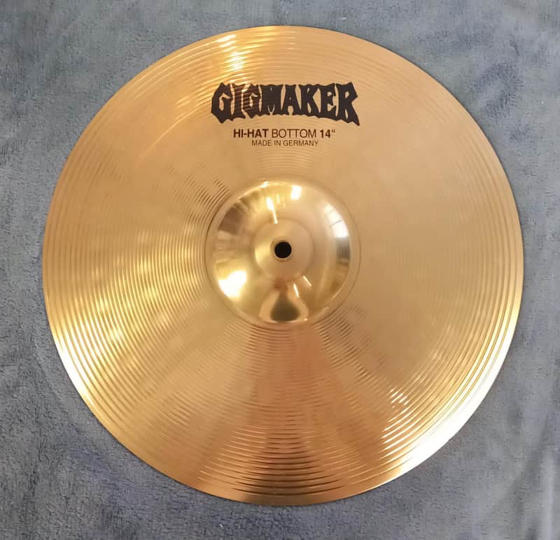 YAMAHA Gigmaker Hi-Hat 14" Piatto per Batteria image 1