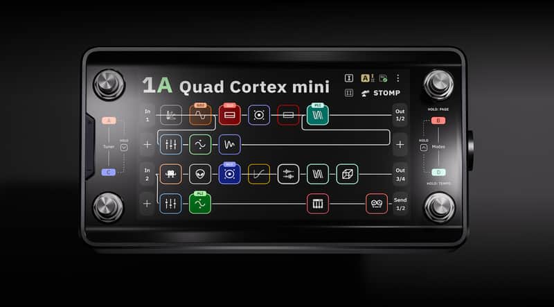 Neural DSP Quad Cortex Mini - Pre Order | Reverb