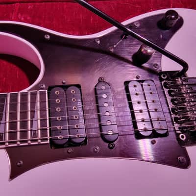 Ibanez RG2550Z-GW Prestige with Bound Rosewood Fretboard 2008 - 2014 - Galaxy White image 1