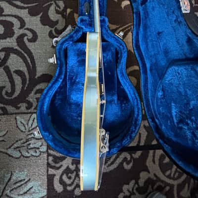 Epiphone Shinichi Ubukata Limited Edition Japan Only Signature ES-355 Pelham Blue Unplayed /As New image 14