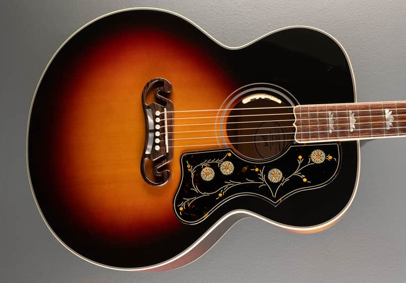 Gibson SJ-200 Standard Maple - Tri-Burst image 1