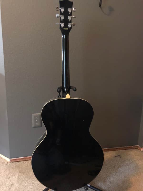 Epiphone SQ 180 Everly Brothers 1995 Black | Reverb