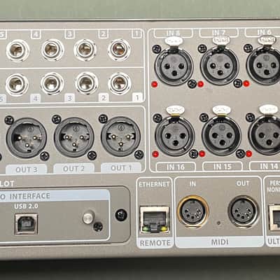 Behringer X32 Rack 40-Input 25-Bus Rackmount Digital Mixer image 2