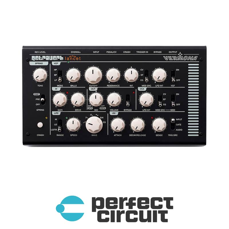 超希少！VERMONA RETROVERB Vermona Retroverb Spring Reverb | Reverb