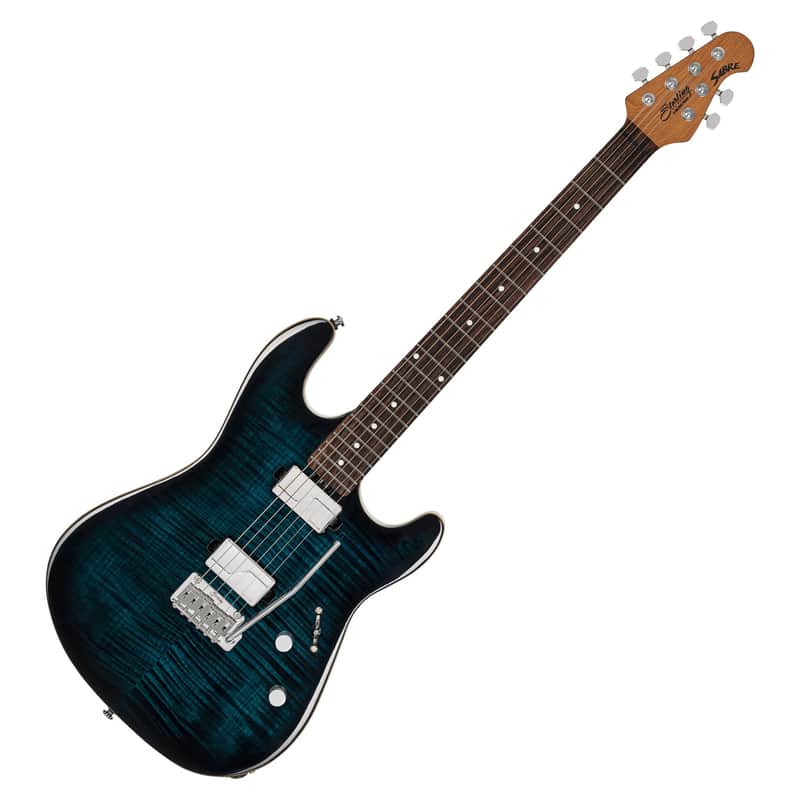 Sterling by Music Man Sabre, Deep Blue Burst image 1