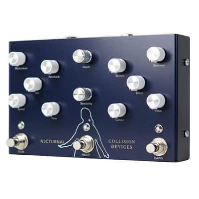 Collision Devices Nocturnal Shimmer Reverb/Dynamic Tremolo/Modulated Delay image 2