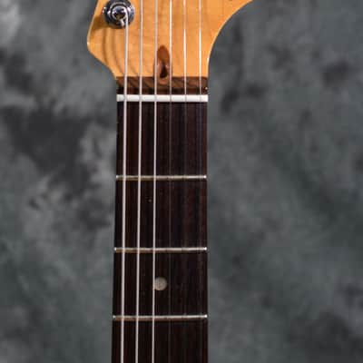 Fender American Select Stratocaster HSS 2012 Flame Maple Top Antique Sunburst w Deluxe Tweed Hardshell Case & FAST Same Day Shipping image 2