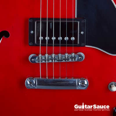 Gibson ES 335 Block Inlays 2016 - Cherry Red (Cod.1598UG) image 4