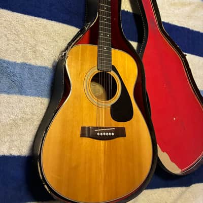 Yamaha FG-331 Grand Concert 1978 - 1981 - Natural image 10