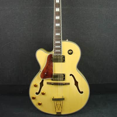 Epiphone Left Handed Joe Pass Signature Emperor II Hollow Body Electric Guitar LH image 1