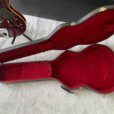 Ultra-Rare 1967 Standel 430-C Hollowbody – Sam Koontz / Harptone – Factory Gold Hardware (Serial 1004G) image 17