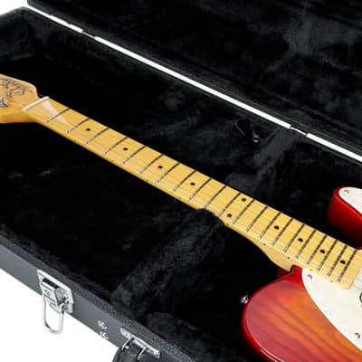 Gator - GW-ELECTRIC - Electric Guitar Deluxe Guitar Wood Case - Black (GW-ELECTRIC) image 10