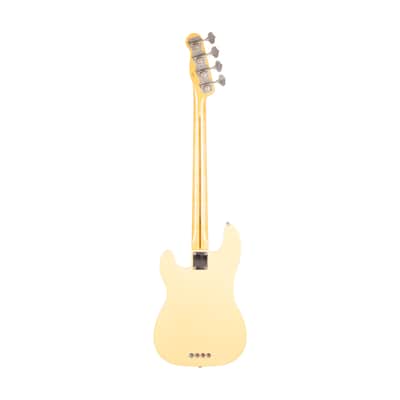Fender Custom Shop 1951 Precision Bass NOS Electric Guitar, Maple FB, Nocaster Blonde, CP36206 image 3