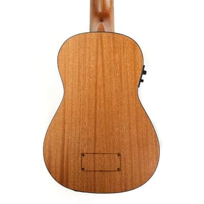 Laka VUB60EA Fretless Bass Ukulele image 4