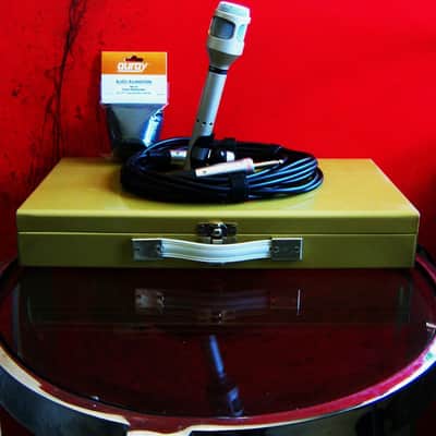 Vintage RARER 1970's Shure SM53 dynamic cardioid microphone w accessories SM59 SM54 SM58 ELVIS # 2 image 1
