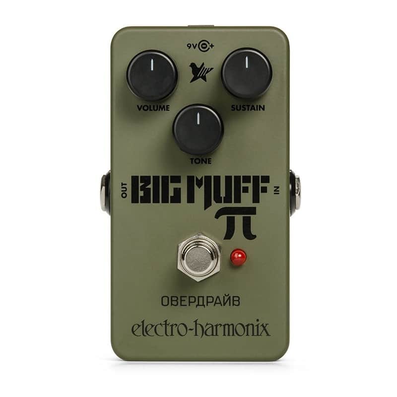 Electro Harmonix [Summer Bonus Sale] Green Russian Big Muff [Distortion/Sustainer] Fuzz Distortion Electro-Harmonix image 1