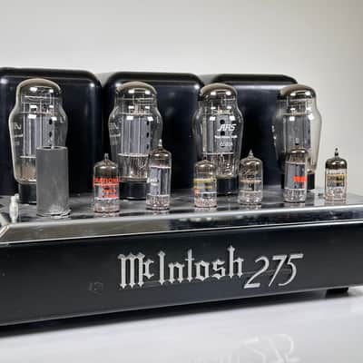 Vintage 1960's McIntosh MC275 Stereo Tube Power Amplifier image 5