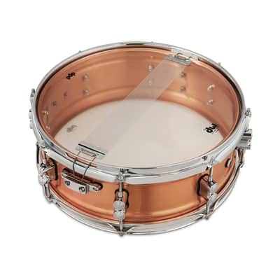 PDP Pacific PDSN0514NBCC Concept Series 5x14 Brushed Copper Snare Drum image 4