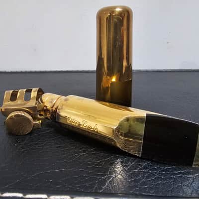 Otto Link Super Tone Master for Tenor Saxophone in excellent condition - Gold image 8