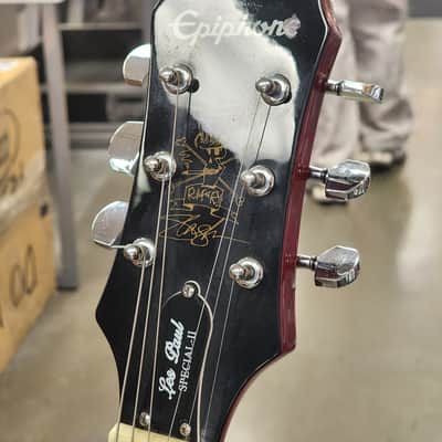 Epiphone Slash Signature "Appetite for Destruction" Les Paul Special II 2014 - 2019 - Appetite Amber image 2