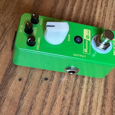 Mooer Rumble Drive — Dumble-Voiced / Zendrive-Style OD | Open Box, Rarely Used | Ships USA image 4