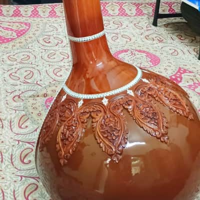 Male Tanpura Indian Wooden Tanpura 4 String Male Tanpura Musical Instruments Tuned Amazing Sound Gift For Professional Player and Beginners image 5