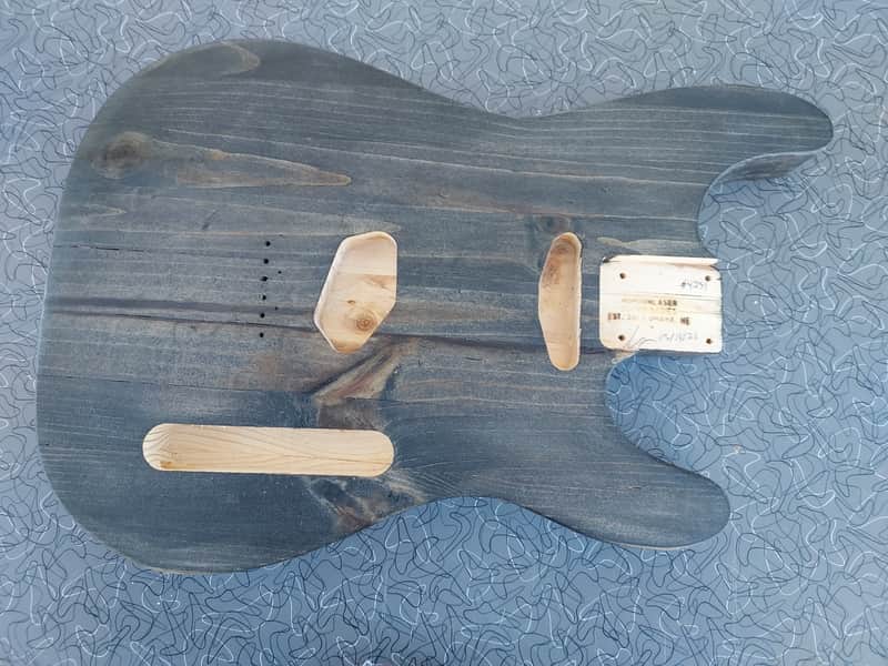 Guitar Body Stratocaster/Telecaster Hybrid Style Nitro Finish Nomoonlaser image 1