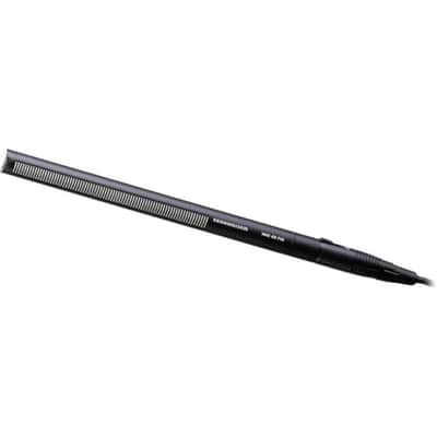SENNHEISER Wired Professional MKH 416-P48U3 Short Shotgun Interference Tube Microphone,Black image 1