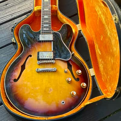 Gibson ES 335 1963 - Sunburst image 3