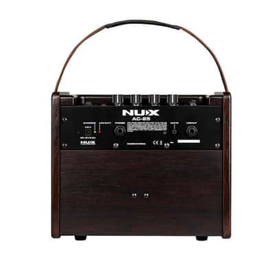 NUX AC25 Portable Battery Acoustic Guitar Amp image 6