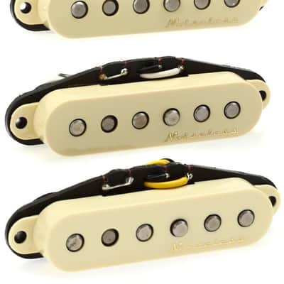 Fender Vintage Noiseless Stratocaster Pickup Set image 1