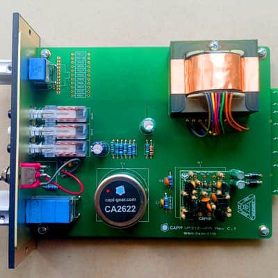 CAPI VP312 Preamp MEC-1731 opamp image 2