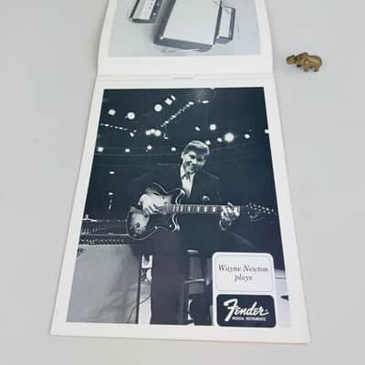 Fender "Album of Stars" Catalog 1969 image 10