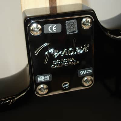2013 Fender Eric Clapton "Blackie" Stratocaster Electric Guitar, Maple Fingerboard, Black w/ Case image 12